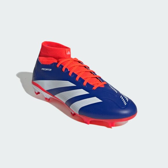 Adidas PREDATOR League Frim Ground Soccer Cleats Blue IF6337 NEW Sz 11M 12W - Picture 8 of 11